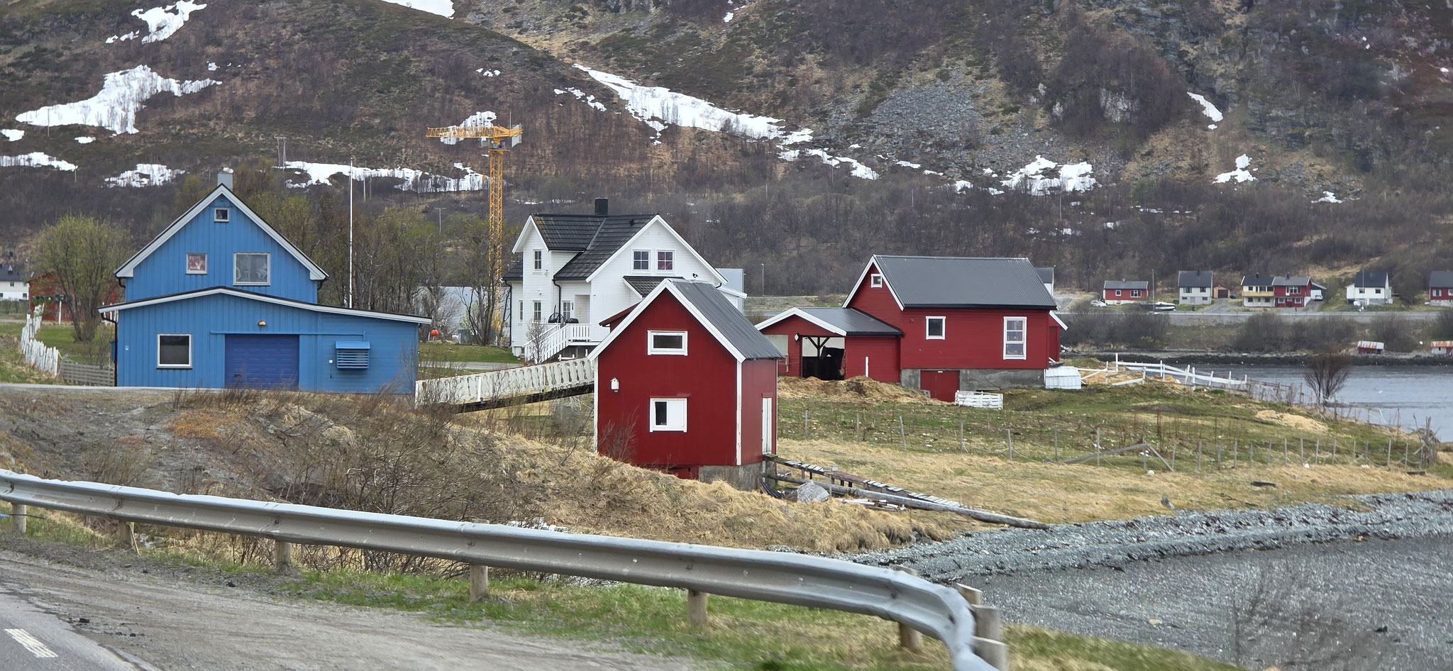 ...Richtung Hammerfest