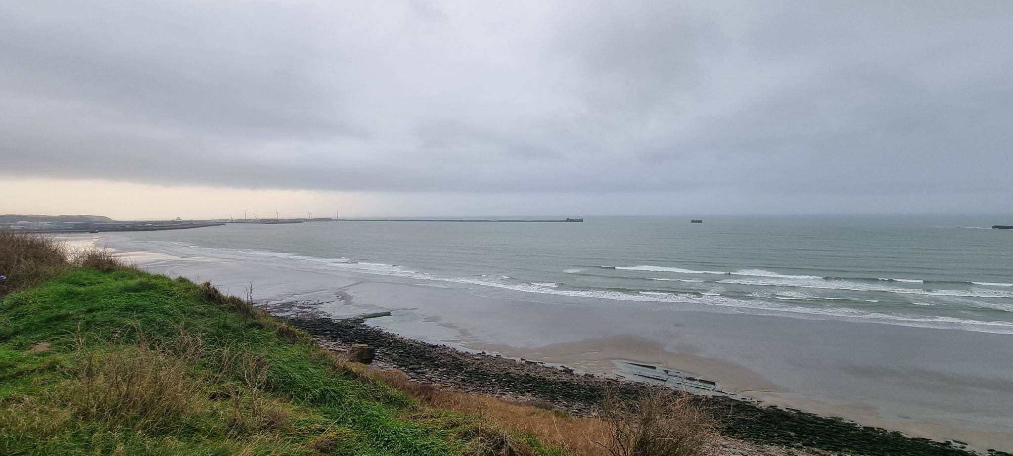 Was für eine Aussicht so hoch über Boulogne