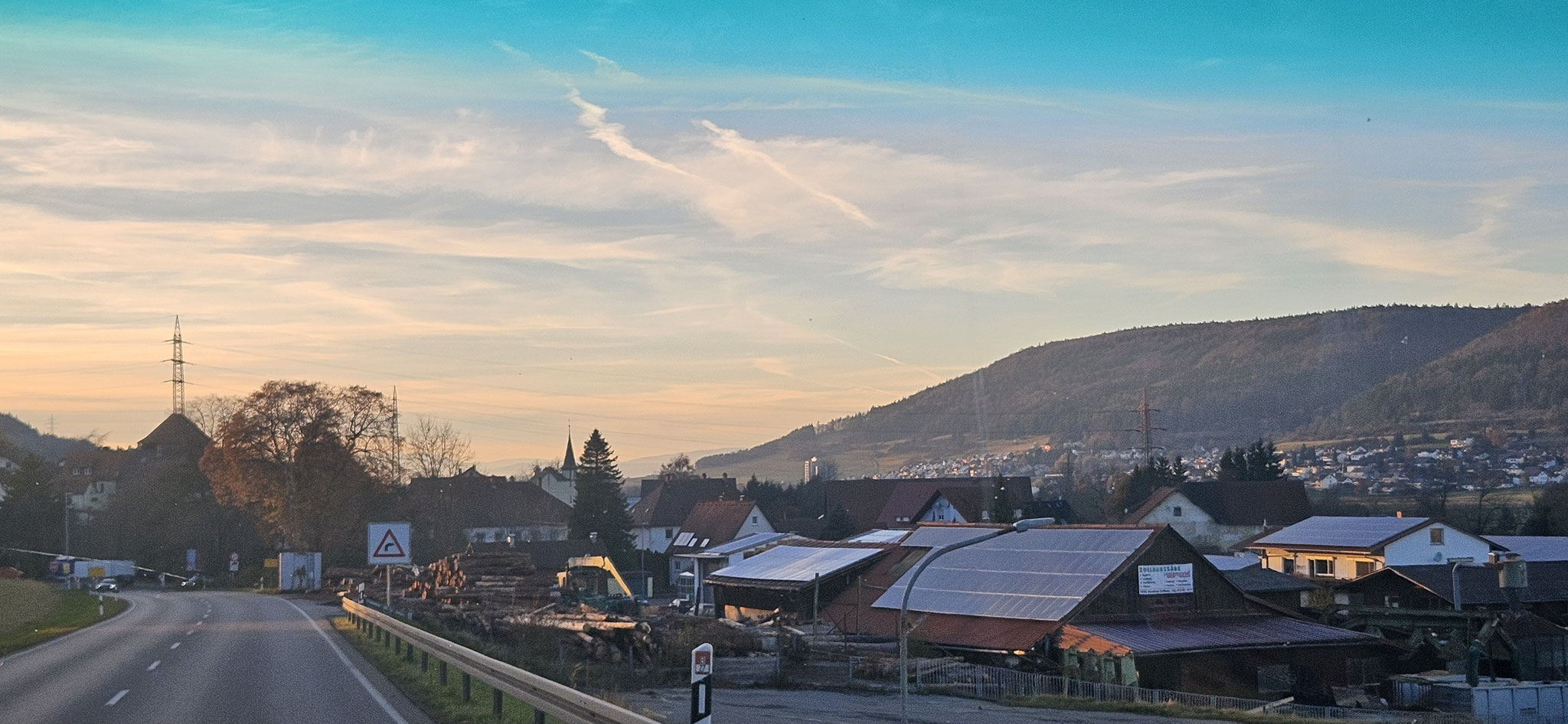 Schon bald bekommen wir ein paar Sonnenstrahlen zu sehen