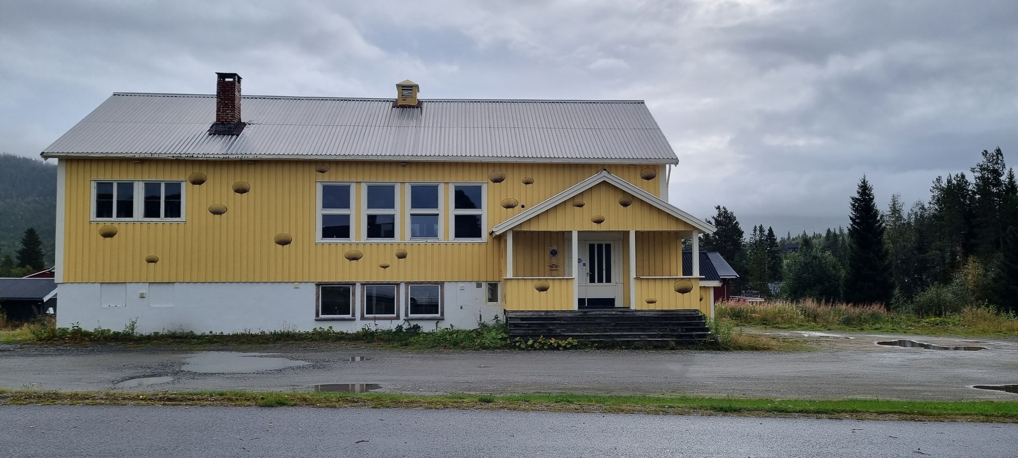 Das Käsehaus von Namskogan - kein echter Käse aus der Schweiz