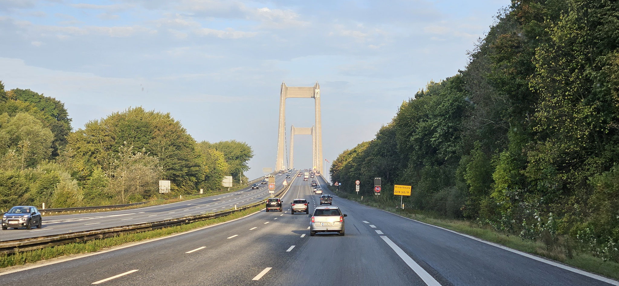 Lillebælt voraus...