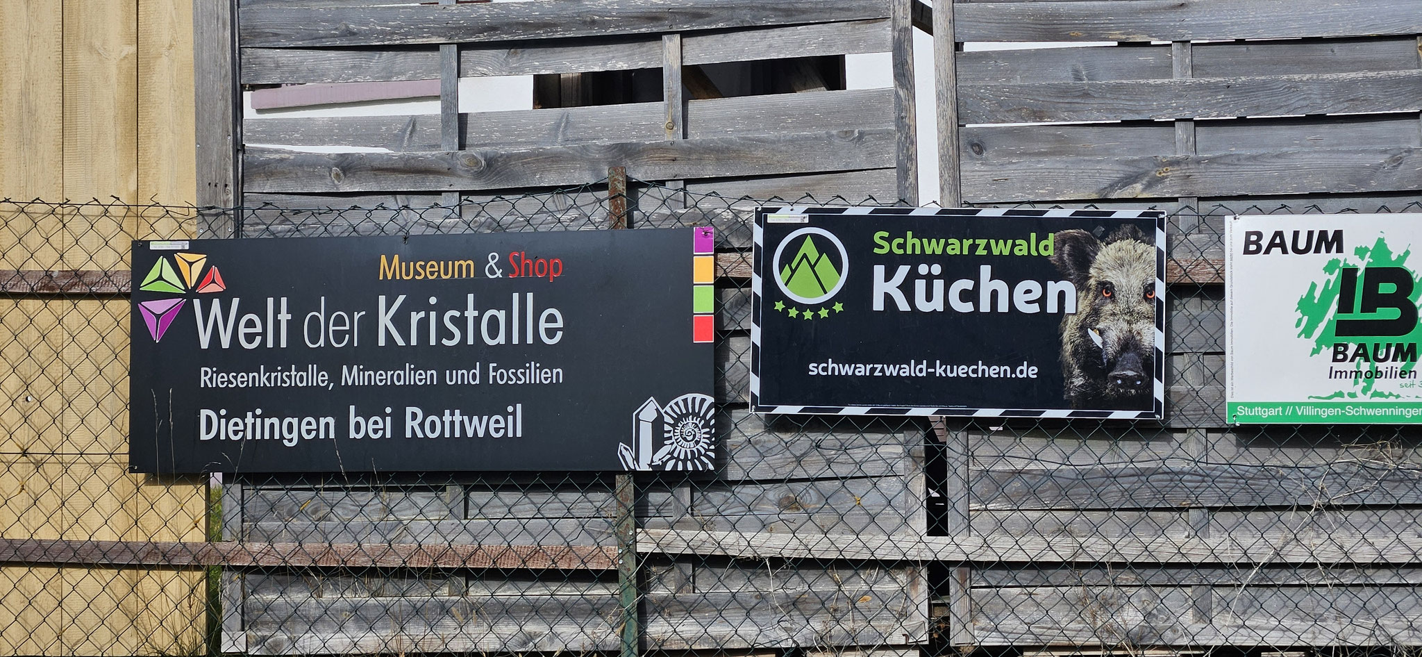 Turm & Kristalle ist doch überall