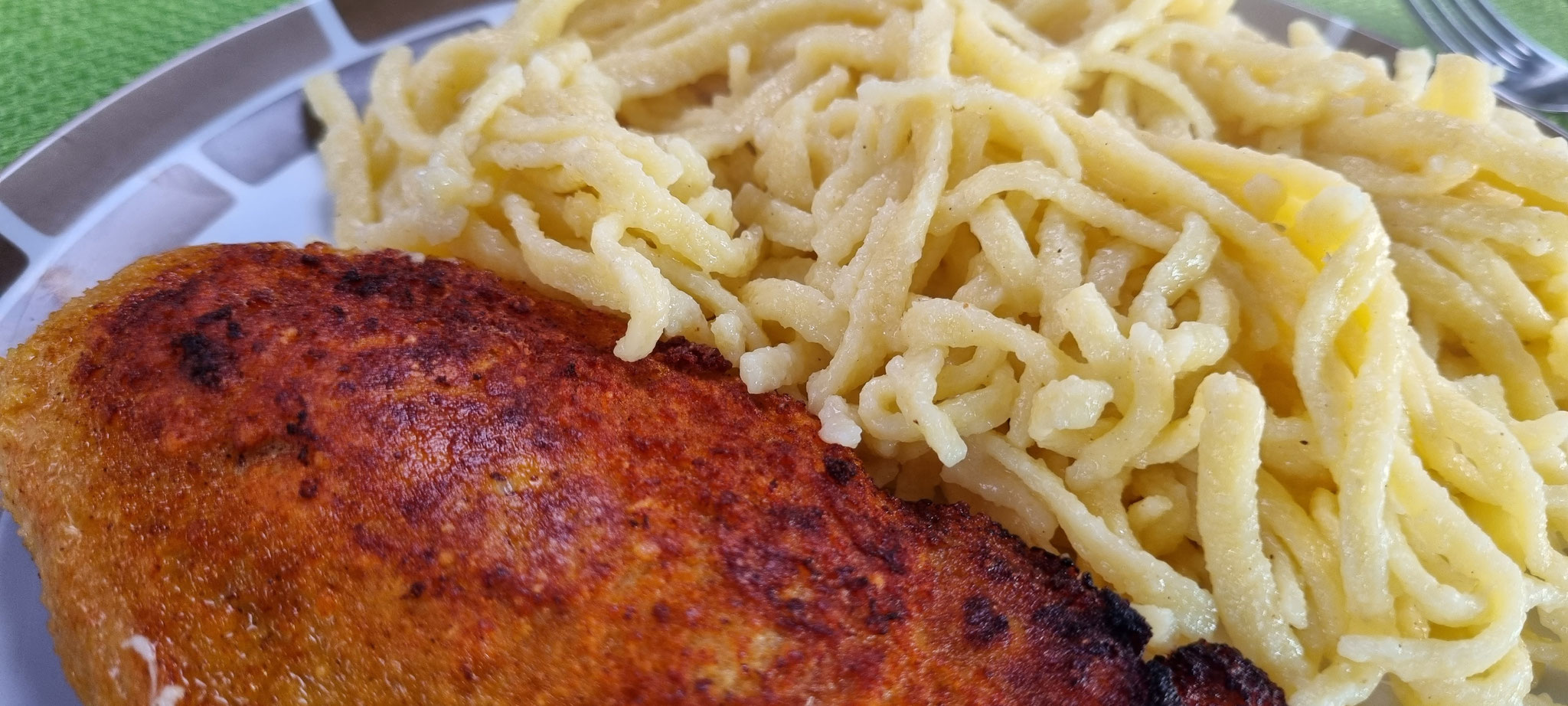 Cordon-bleu mit Spätzle