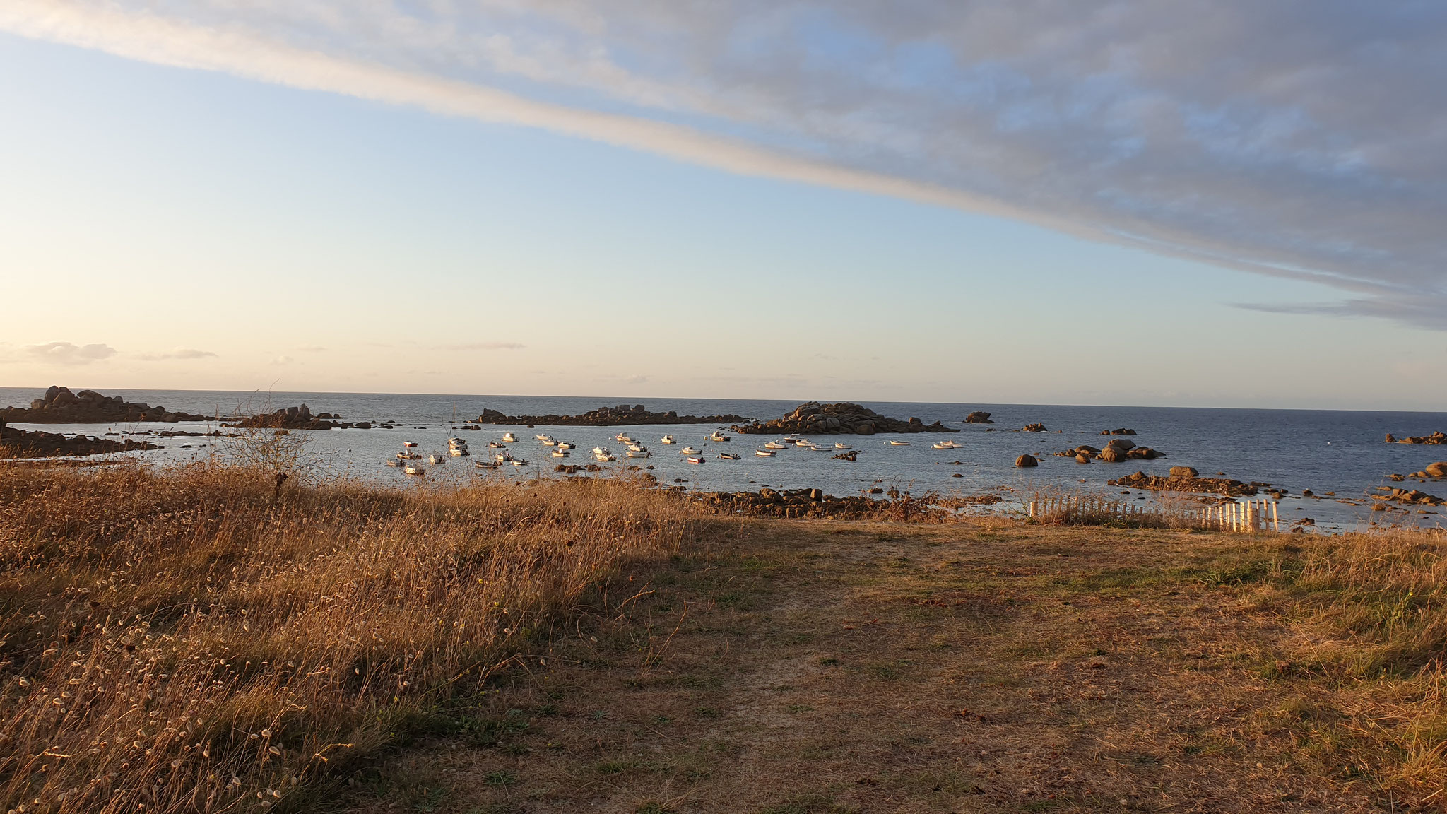 Abendspaziergang am Meer