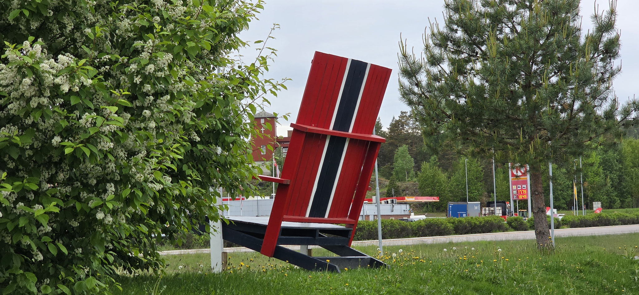 Das wäre ein Campingstuhl für uns