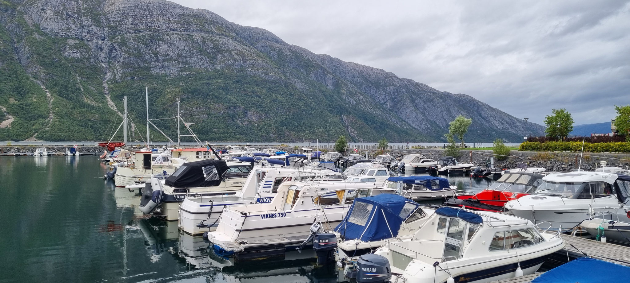 ...der Hafen ist echt schön...
