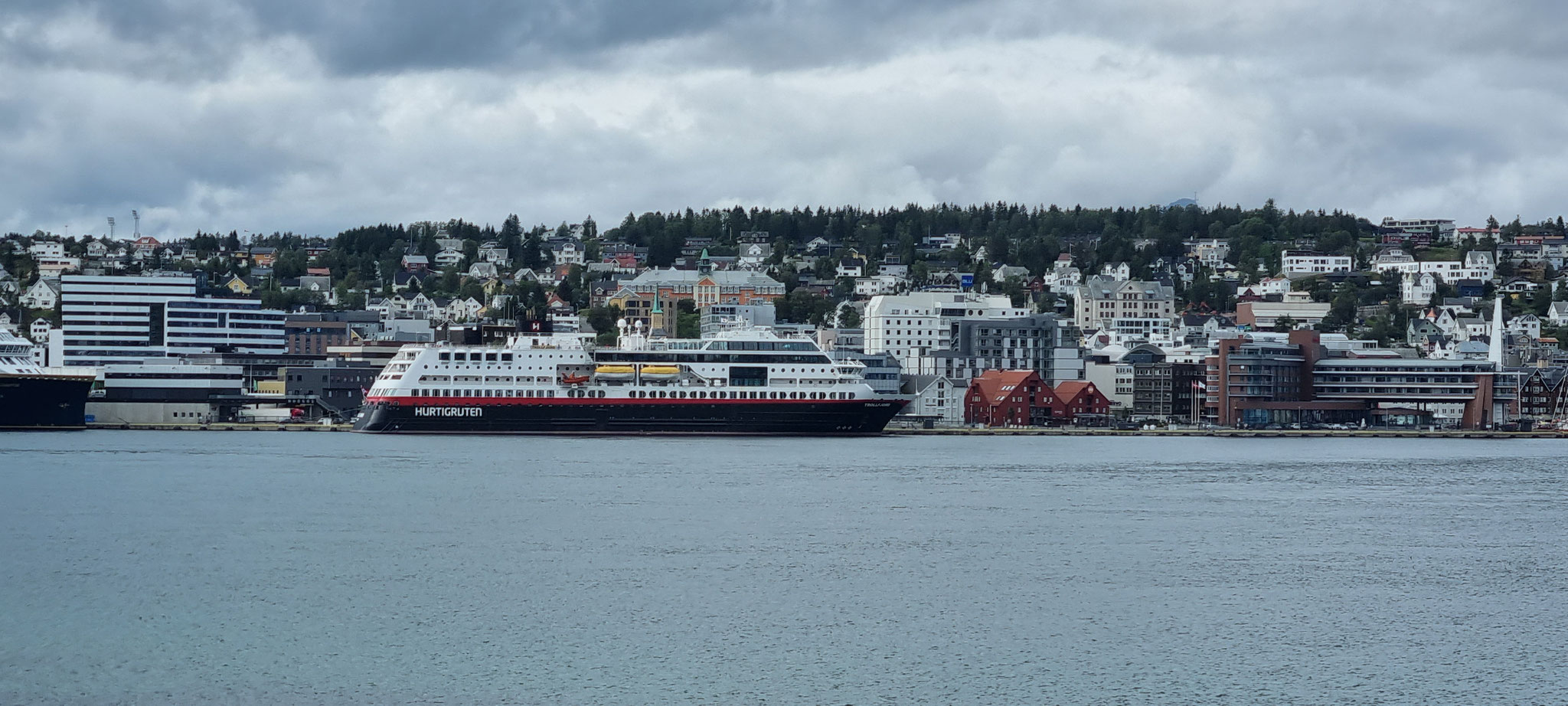 Hurtigruten unterwegs