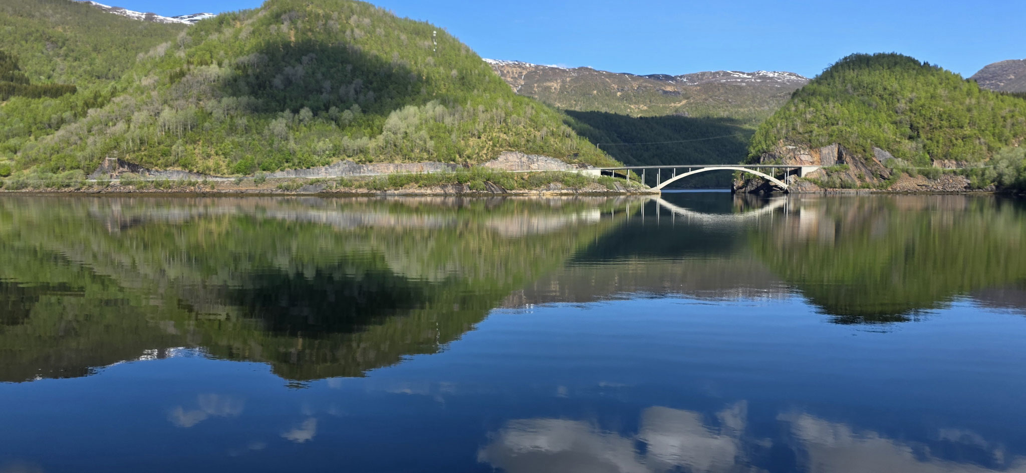 Unsere "Augen-Brücke"