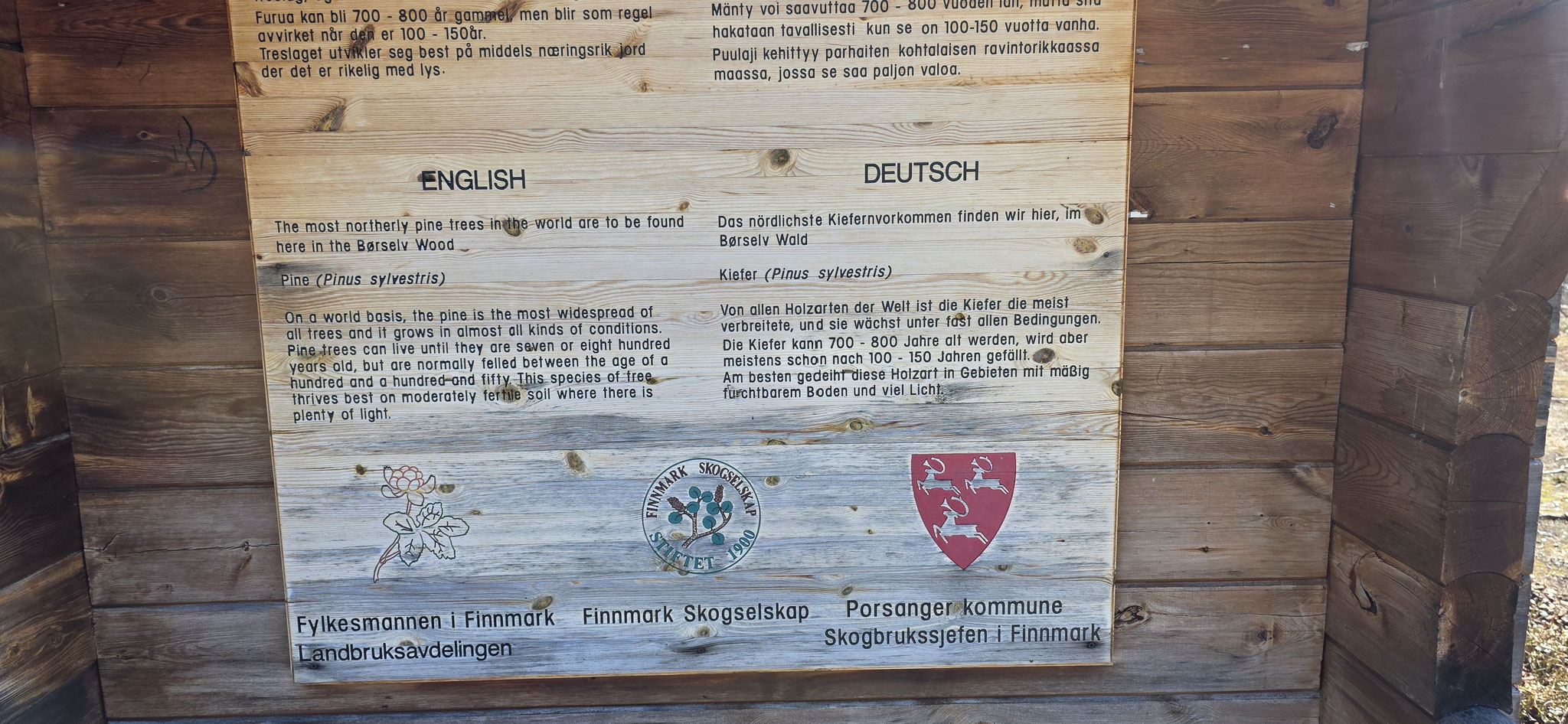 ...verbirgt Interessantes...