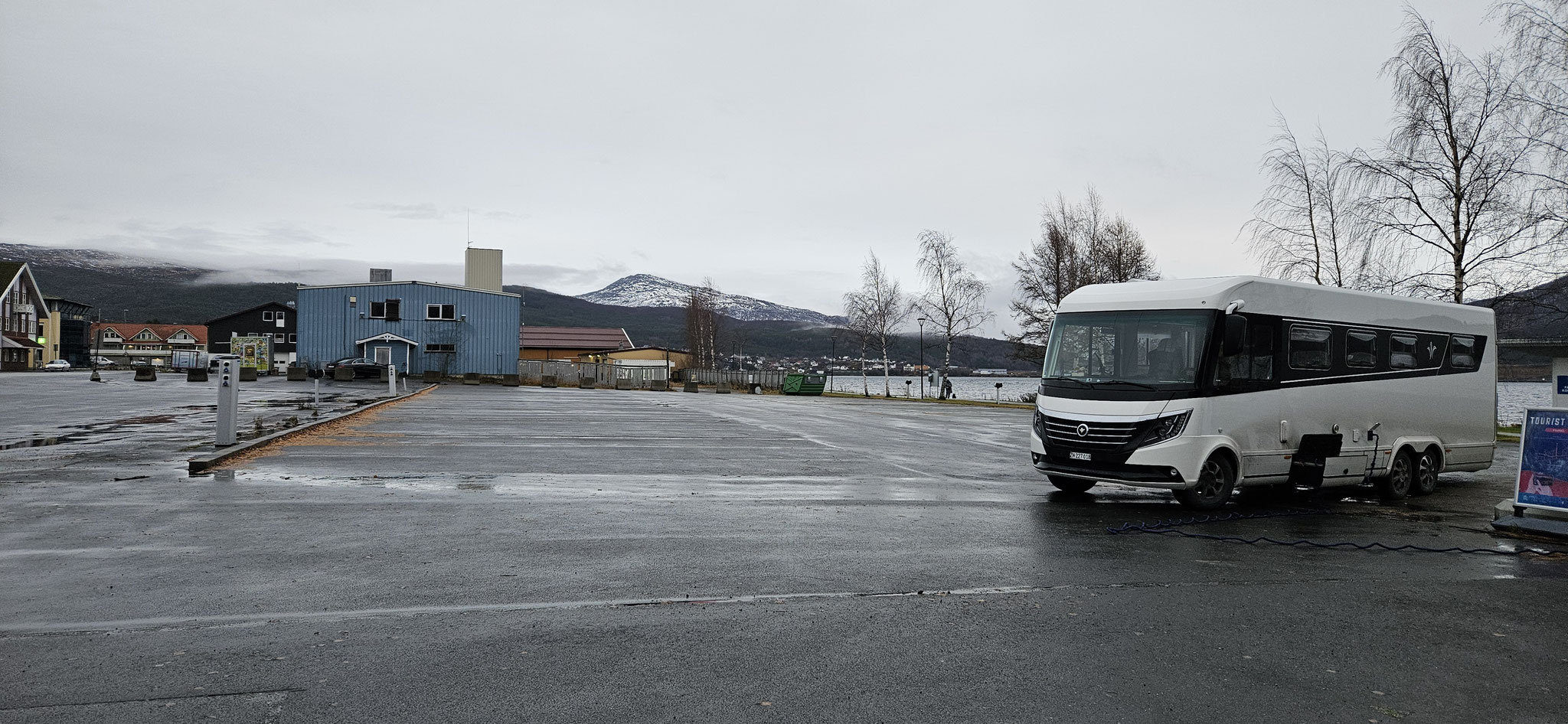Bobi an der Sani in Fauske