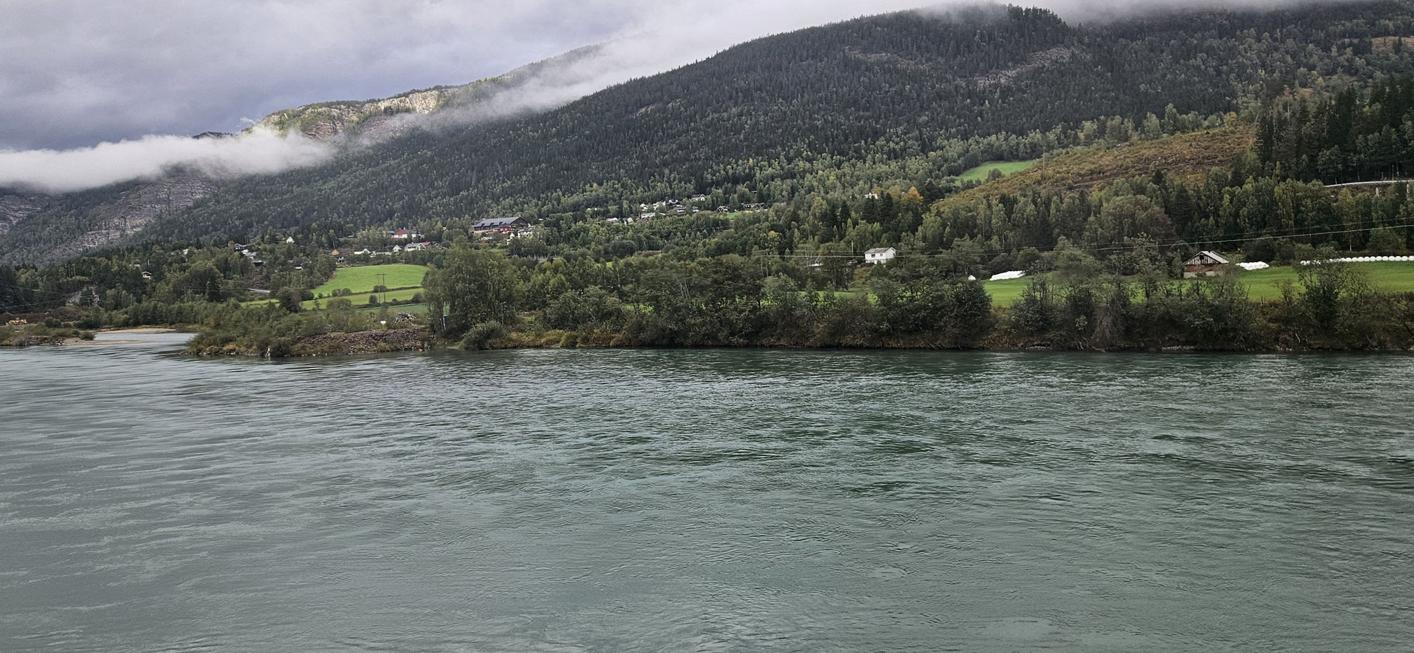 Schade, dass wir nicht wieder nordwärts fahren können...