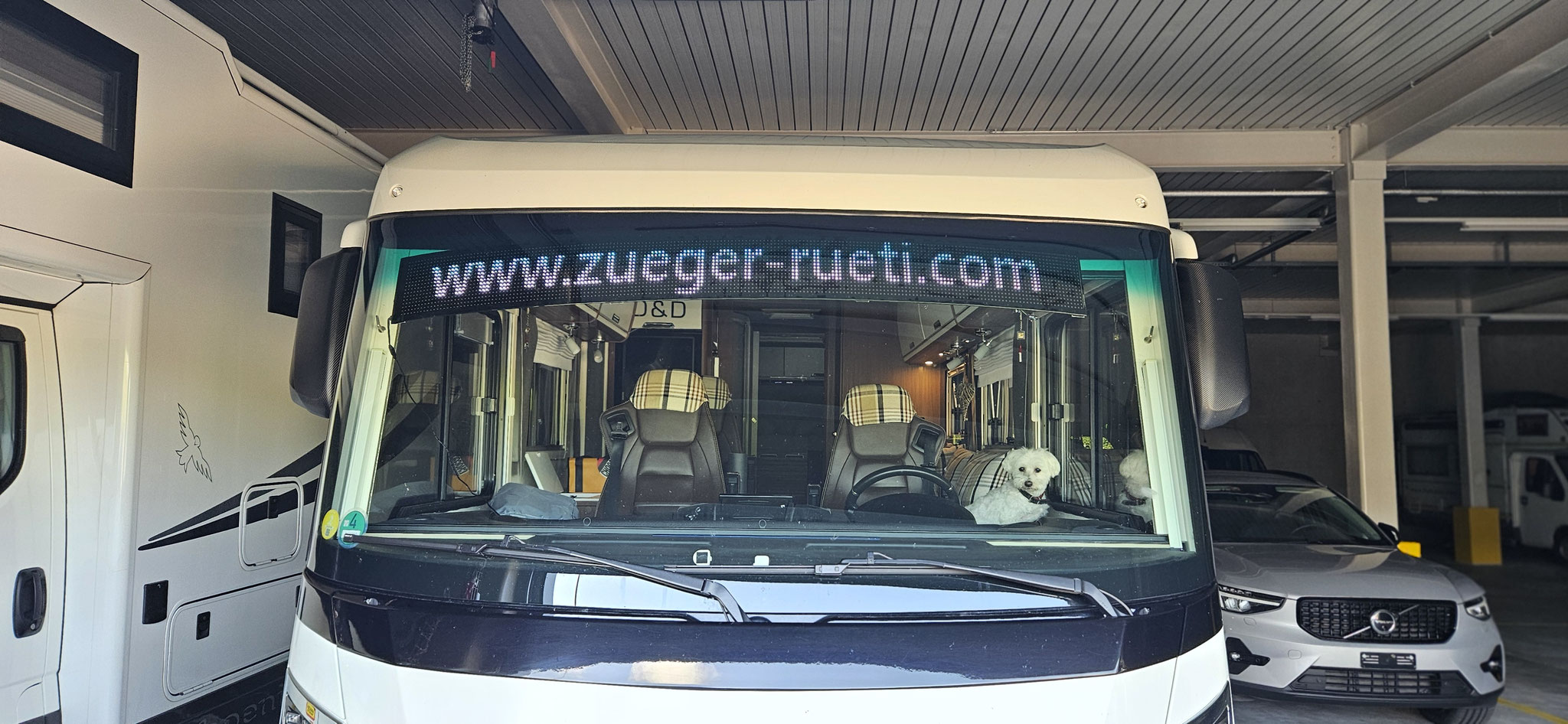 ...erst testen, gucken und für gut befinden...