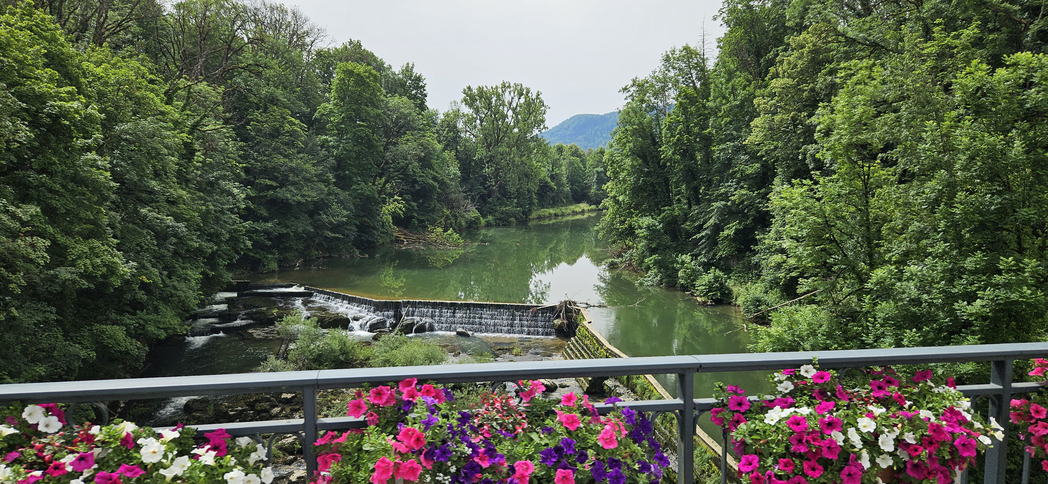 Die Flussüberquerungen sind immer schön