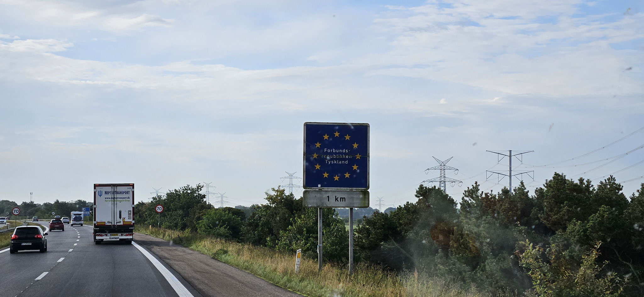 Deutschland erreicht