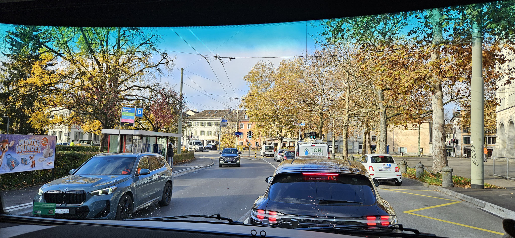 20 Minuten Pflege und schon wieder auf der Strasse