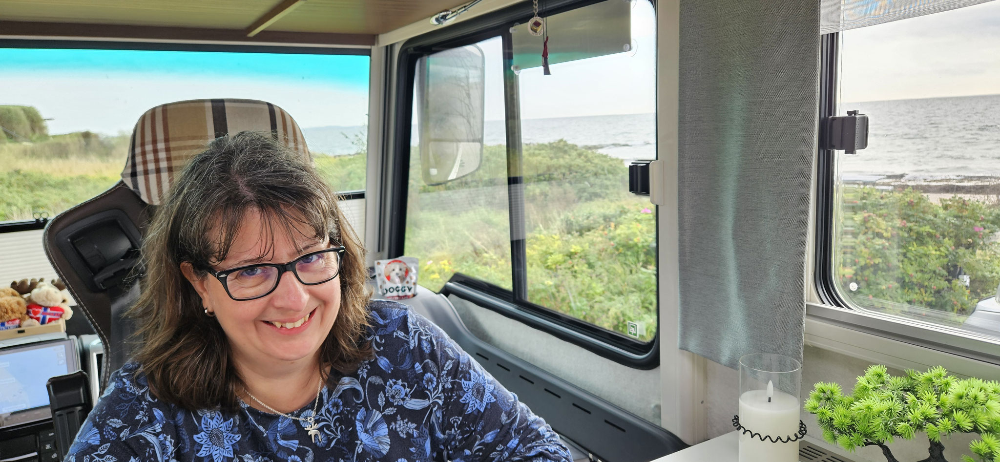 Wir haben gut lachen...