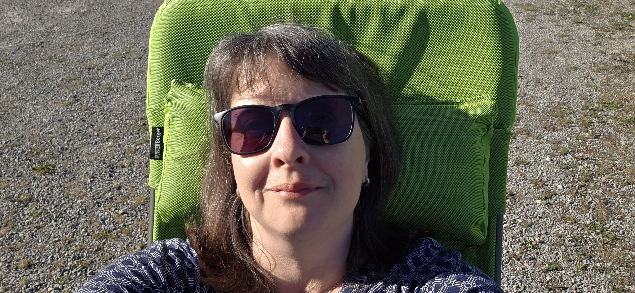 ...oder andere Pause an der Sonne