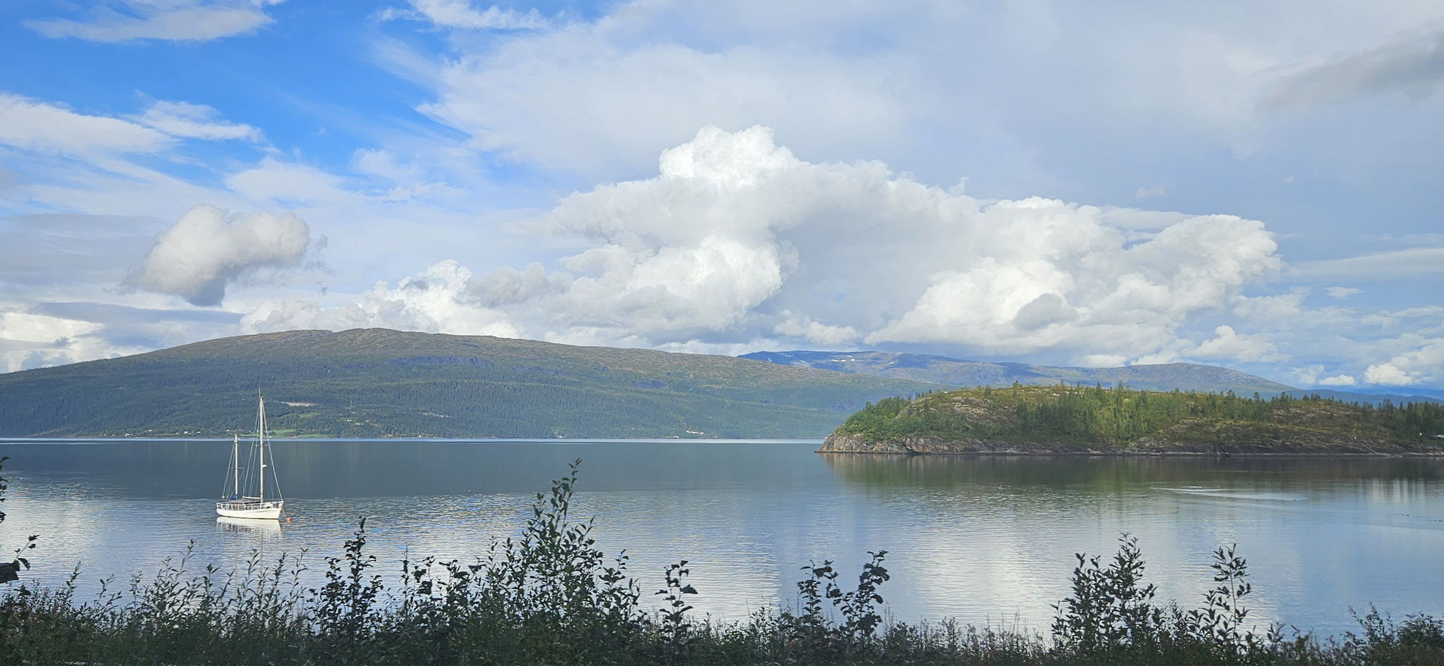 ...die reale Schönheit der Landschaft...