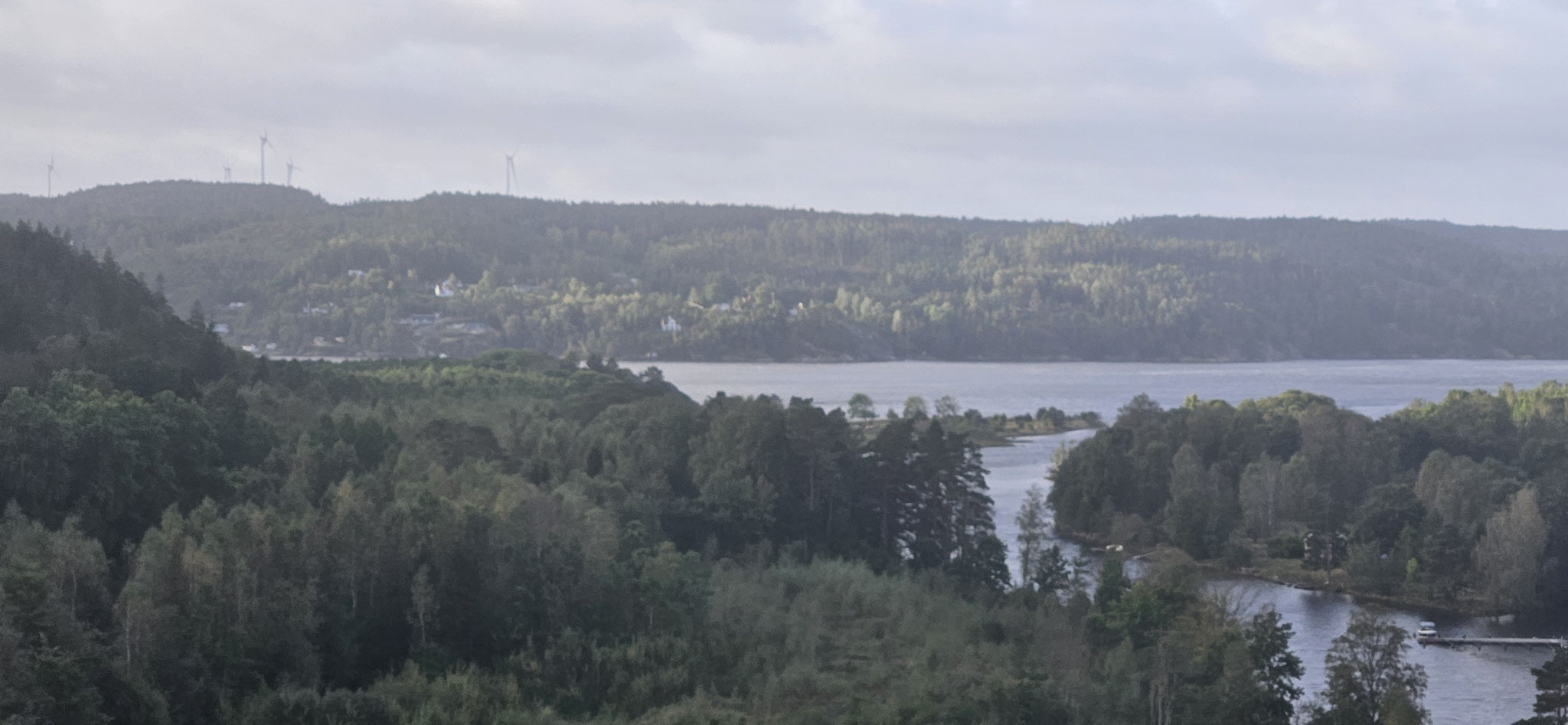 Je weiter im Süden, desto weniger Sonne