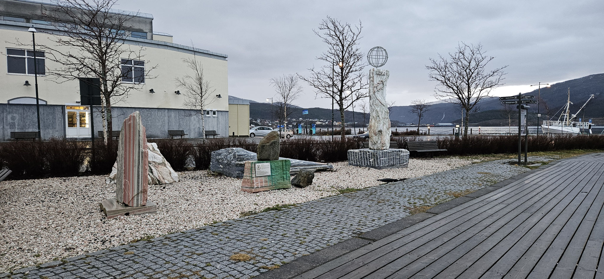 Erinnerungen an den Marmorabbau