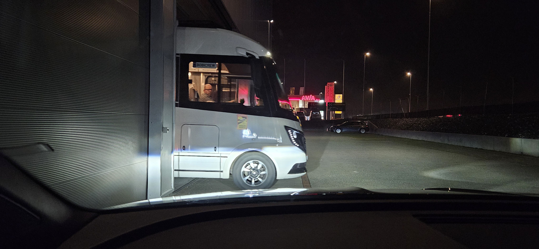 Bobi setzt sich in Bewegung