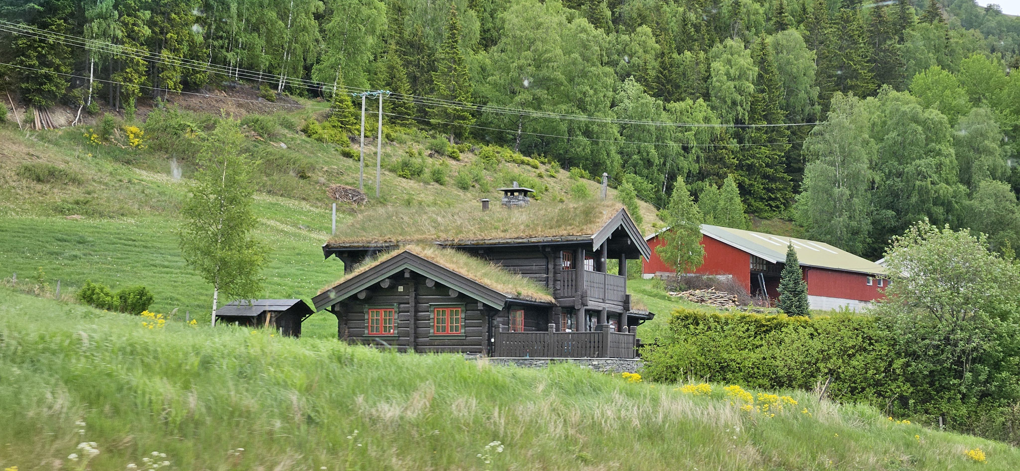 Ein sehr schönes Haus