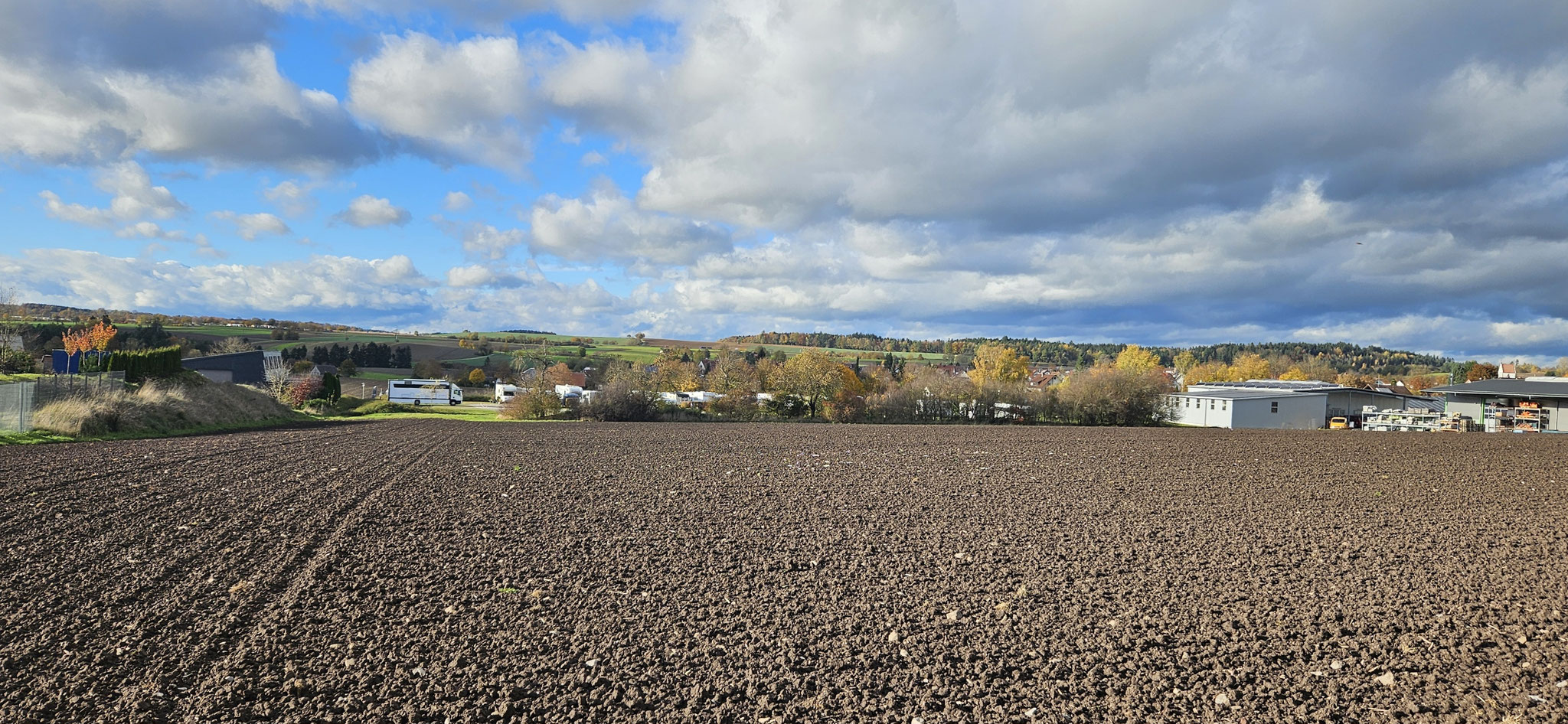 ...bei schönem Wetter