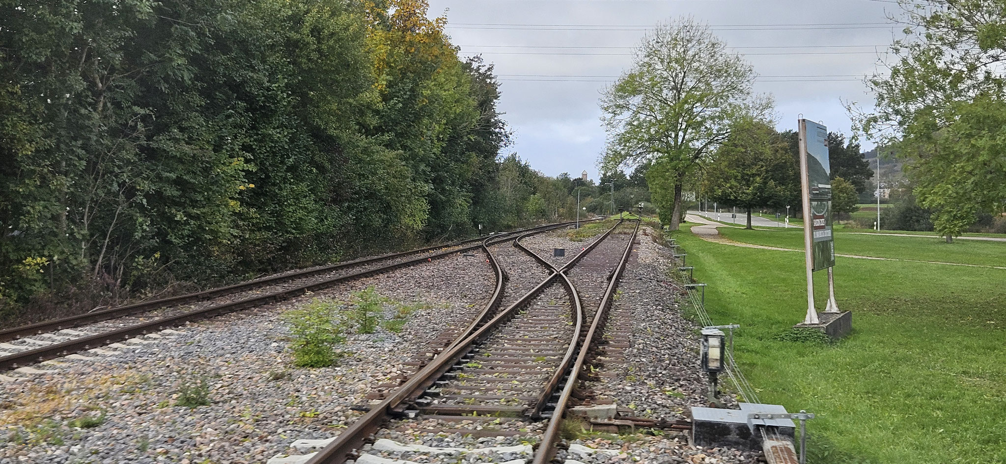 Freie Fahrt durch Blumberg 