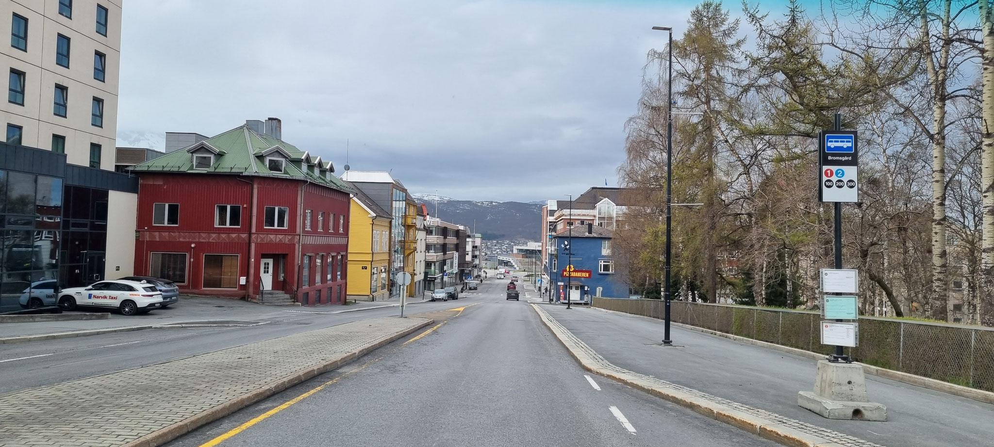 Wir sind wieder in Narvik...