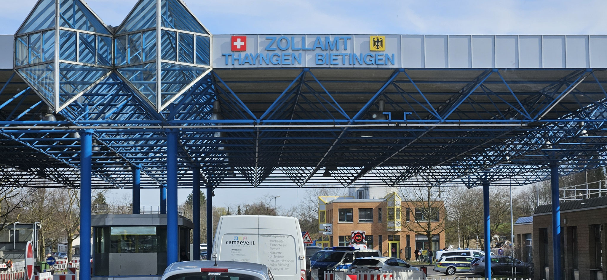 Auf nach Deutschland