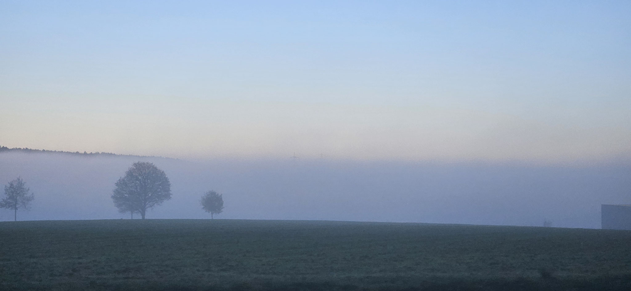 Kurz vor Blumberg...