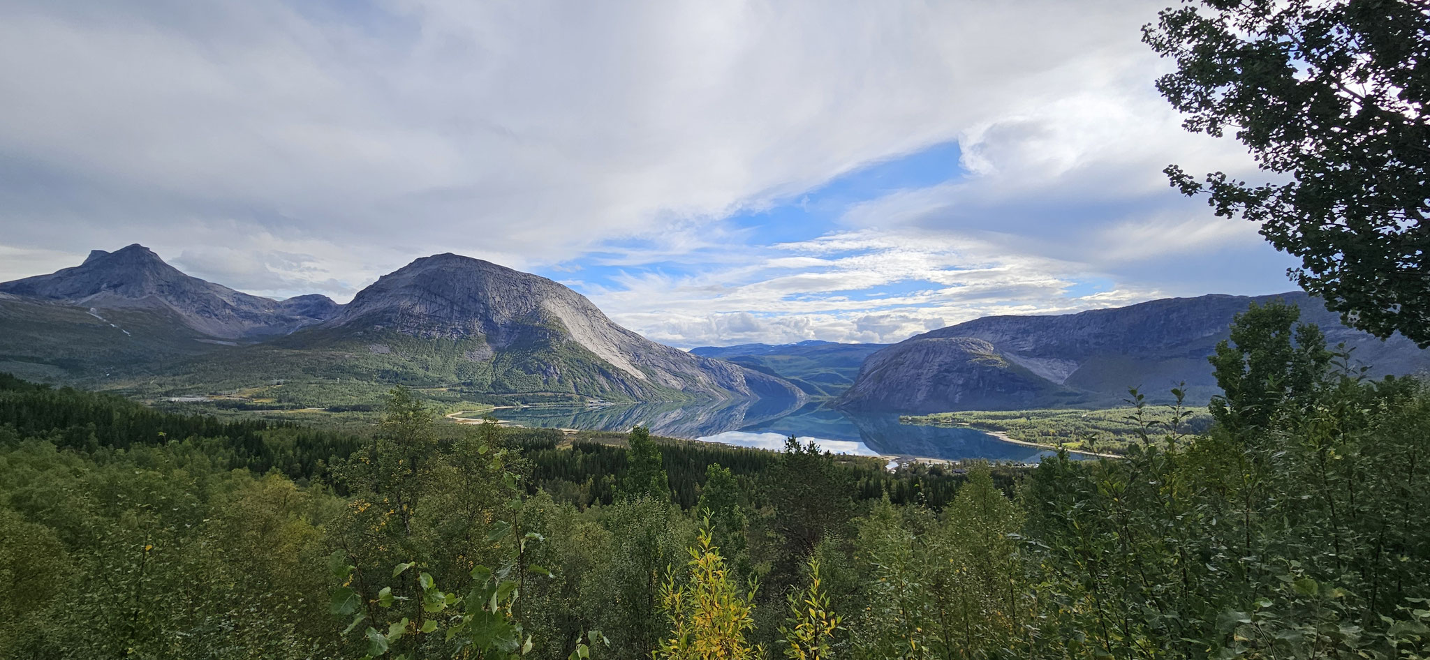 Was für ein Panorama...