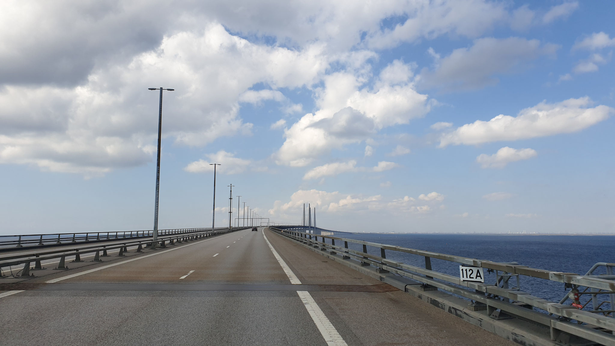 Die erste Brücke von Schweden nach Dänemark