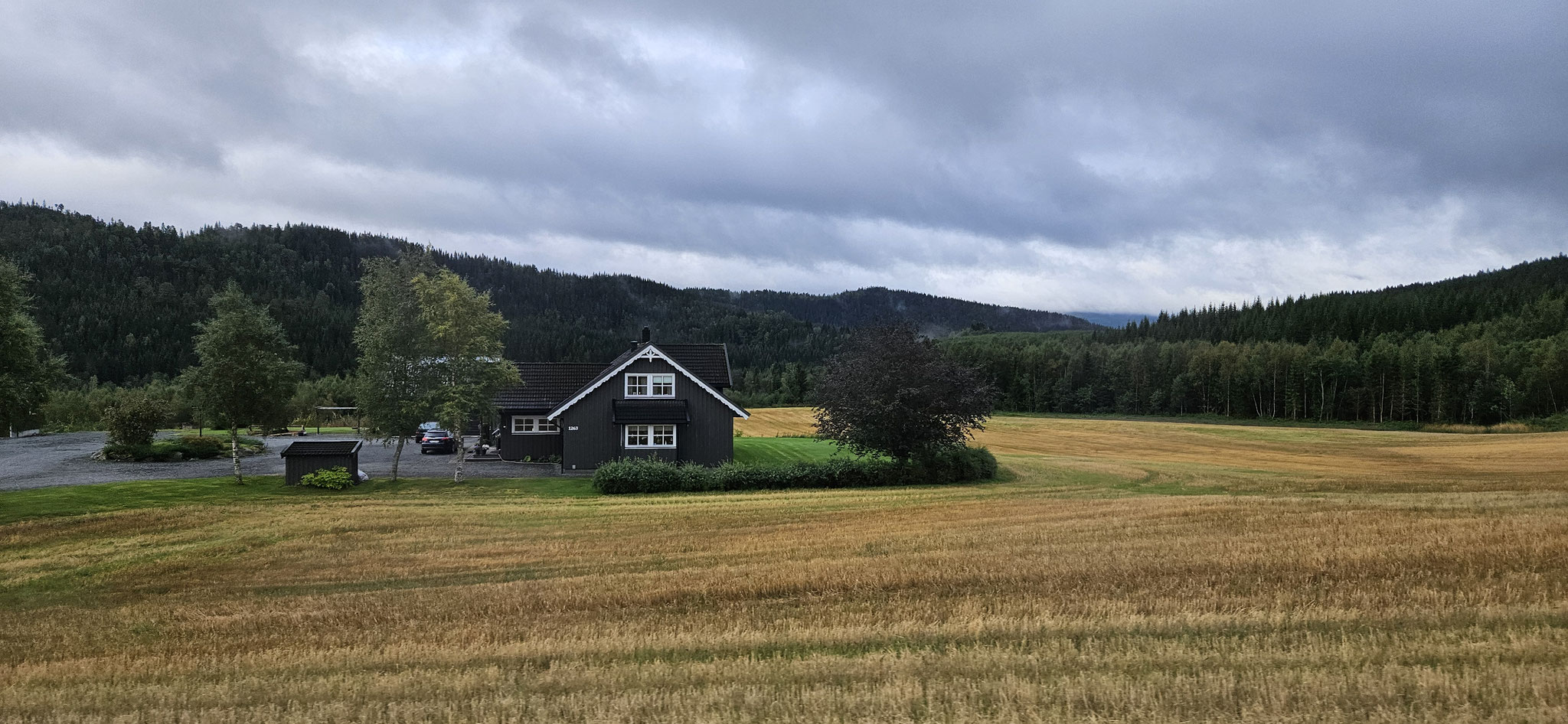 ...von den verschiedenen Liegenschaften...