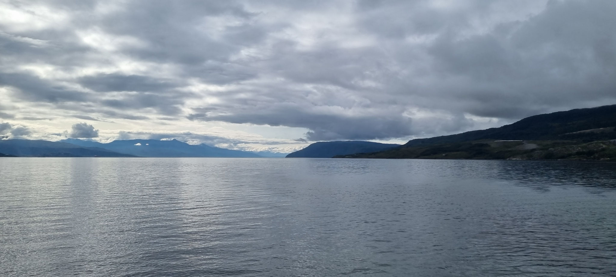 ...aber langsam lichten sich die Wolken