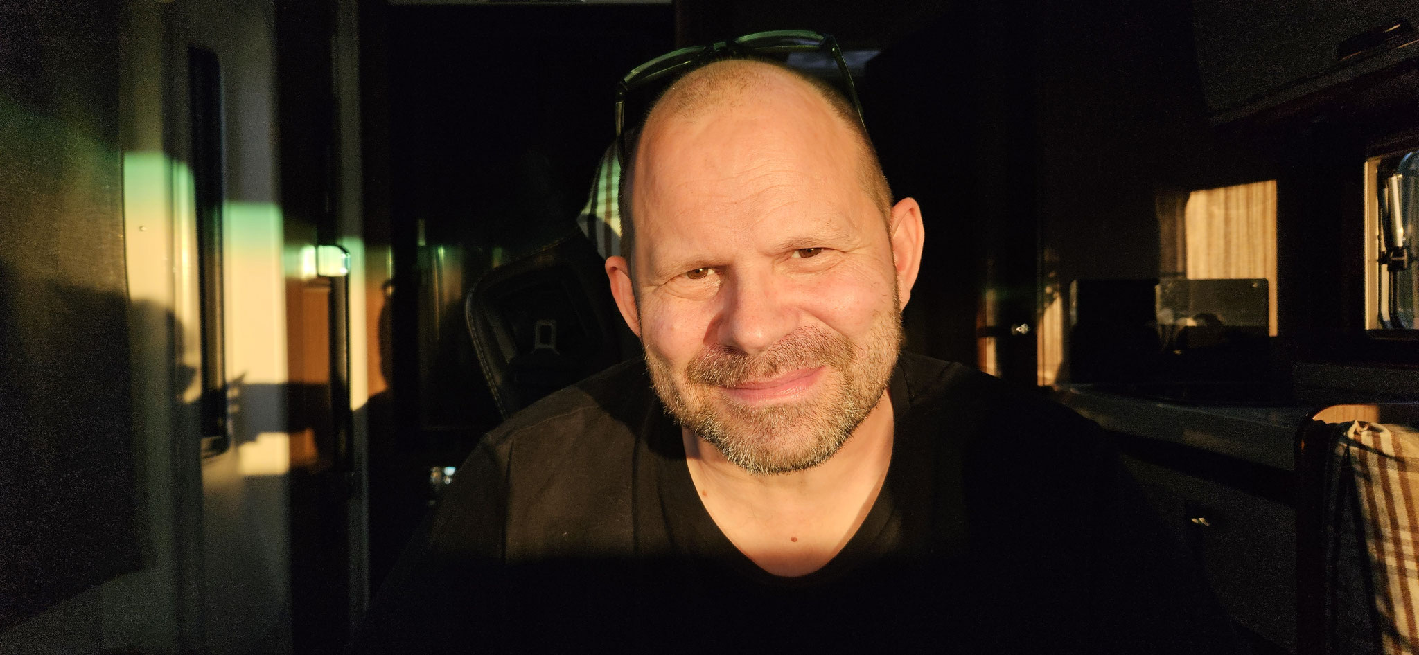 Siehst du - es gibt heute Abend doch noch einmal...