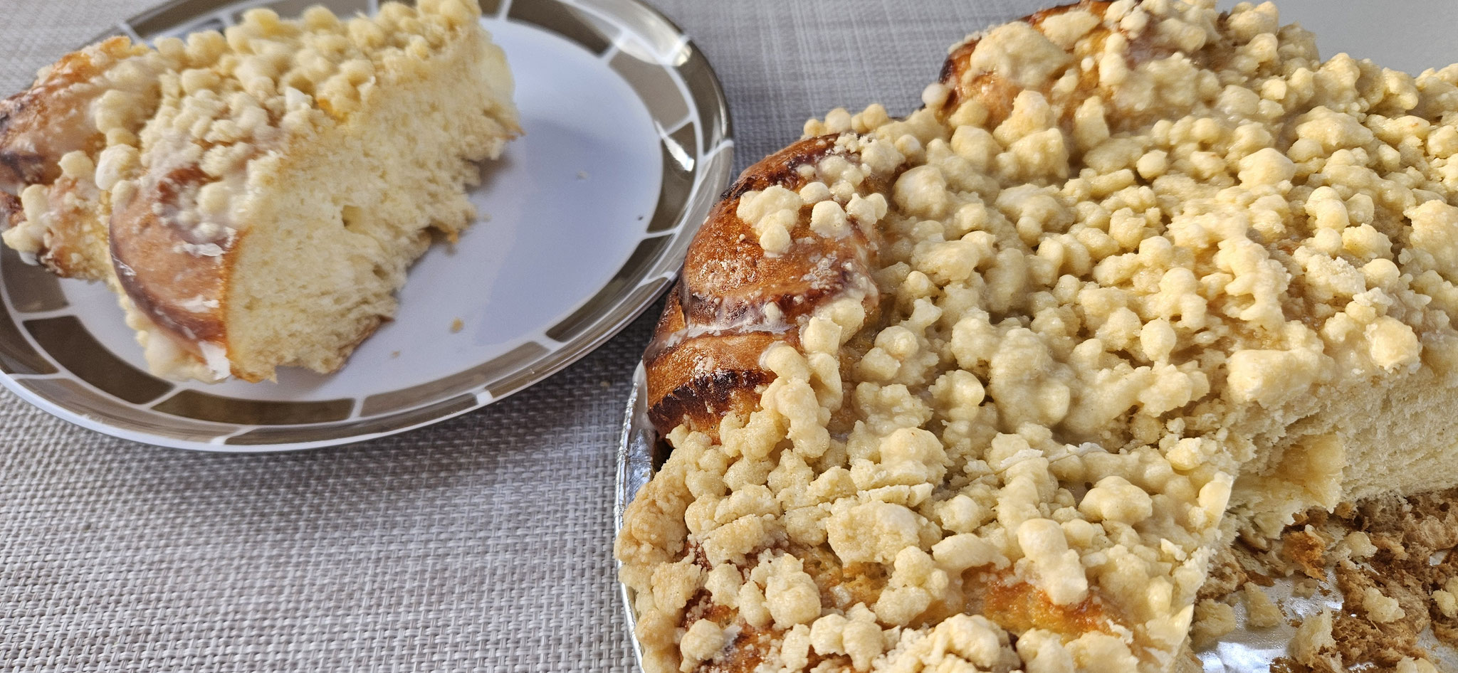 Kaffee und Kuchen Zeit