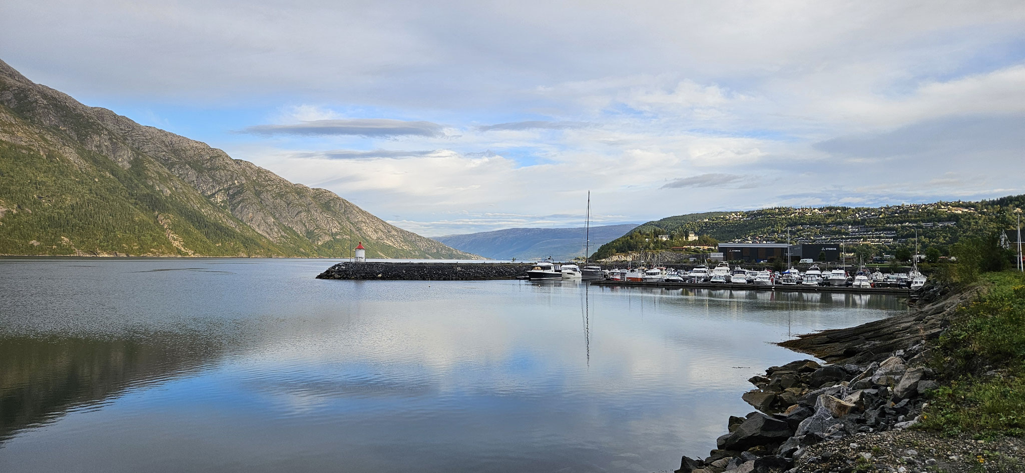 ...schöne Morgenstimmung...