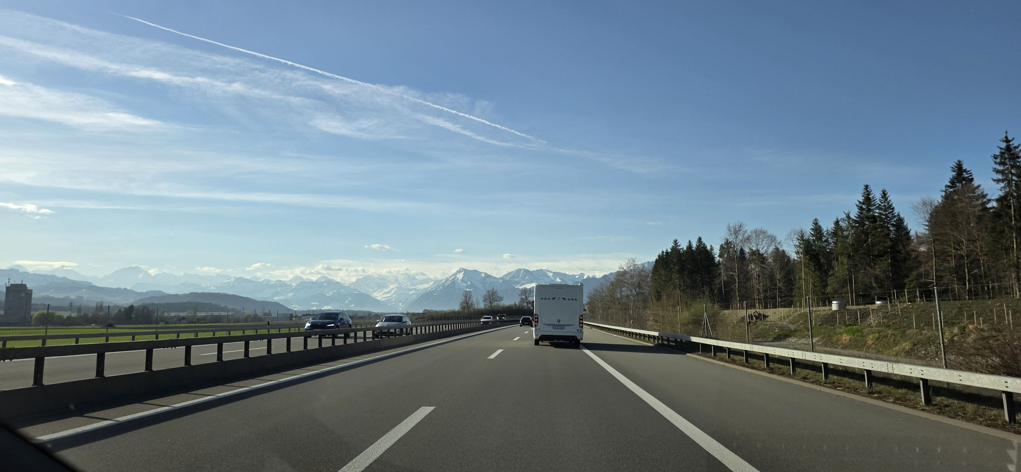 ...und weiter Richtung Bern