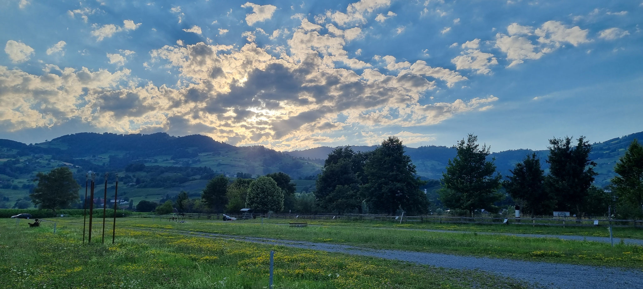 Ein schöner Abend in Altstätten