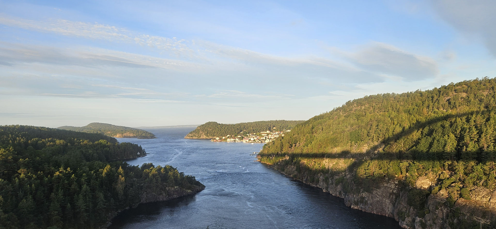Einmal am Svinesund vorbei...