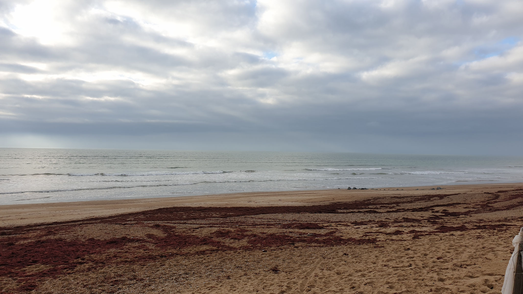 ...der Blick auf "unseren" Atlantik