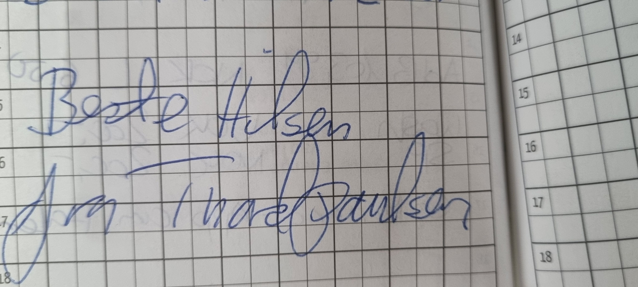 ...und ein Autogramm bekommen (Ice Road Rescue)