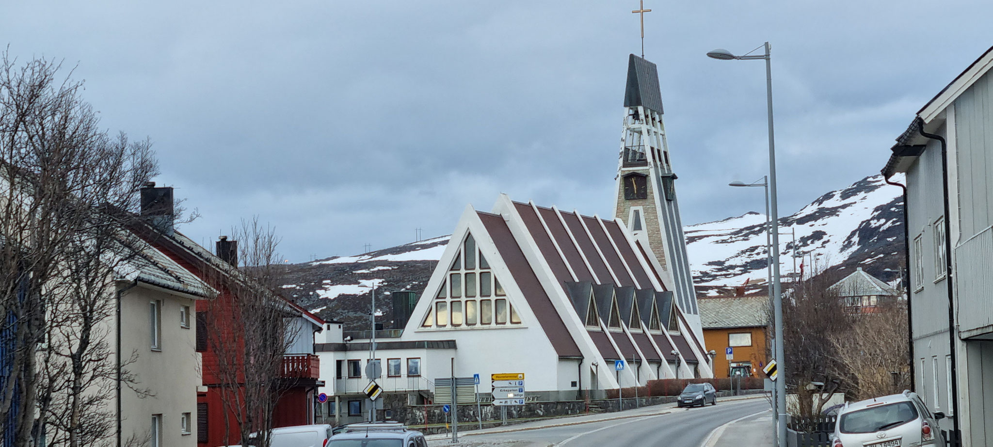 Die Kirche von Hammerfest