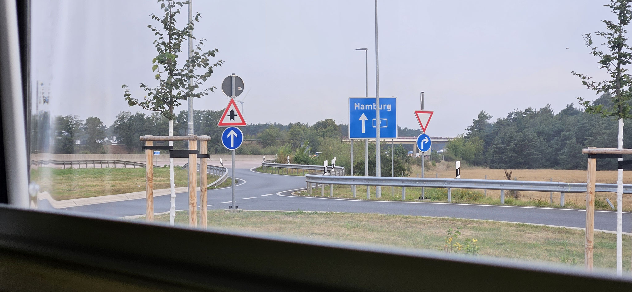 Vor Hamburg gönnen wir uns knapp...