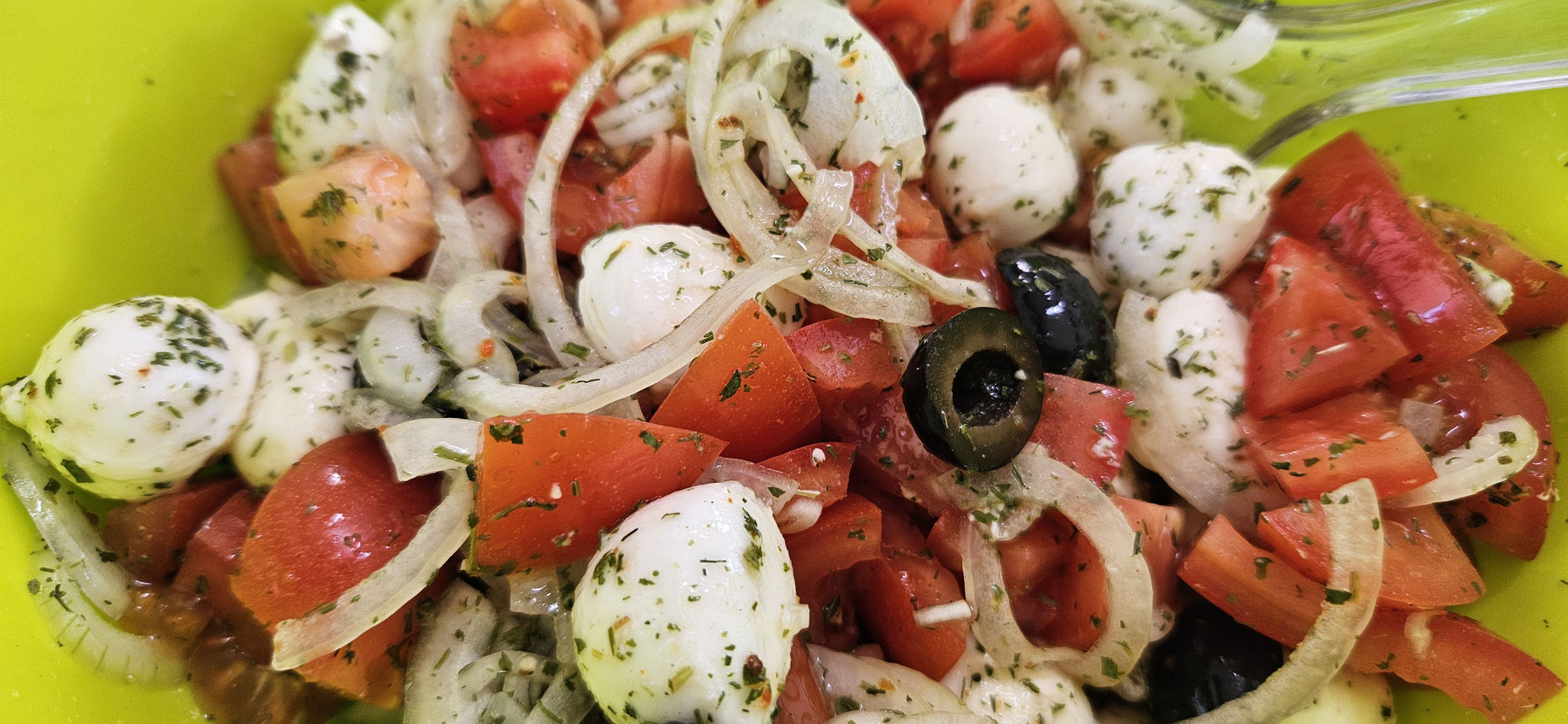 ...wir das Essen.
