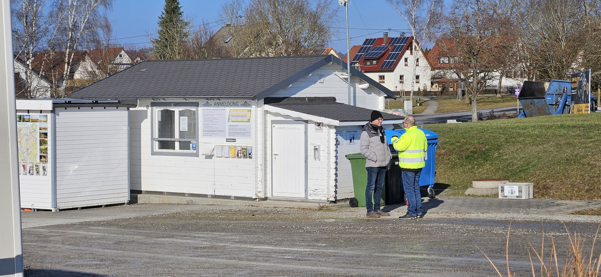 Daniel im Carsten im Gespräch