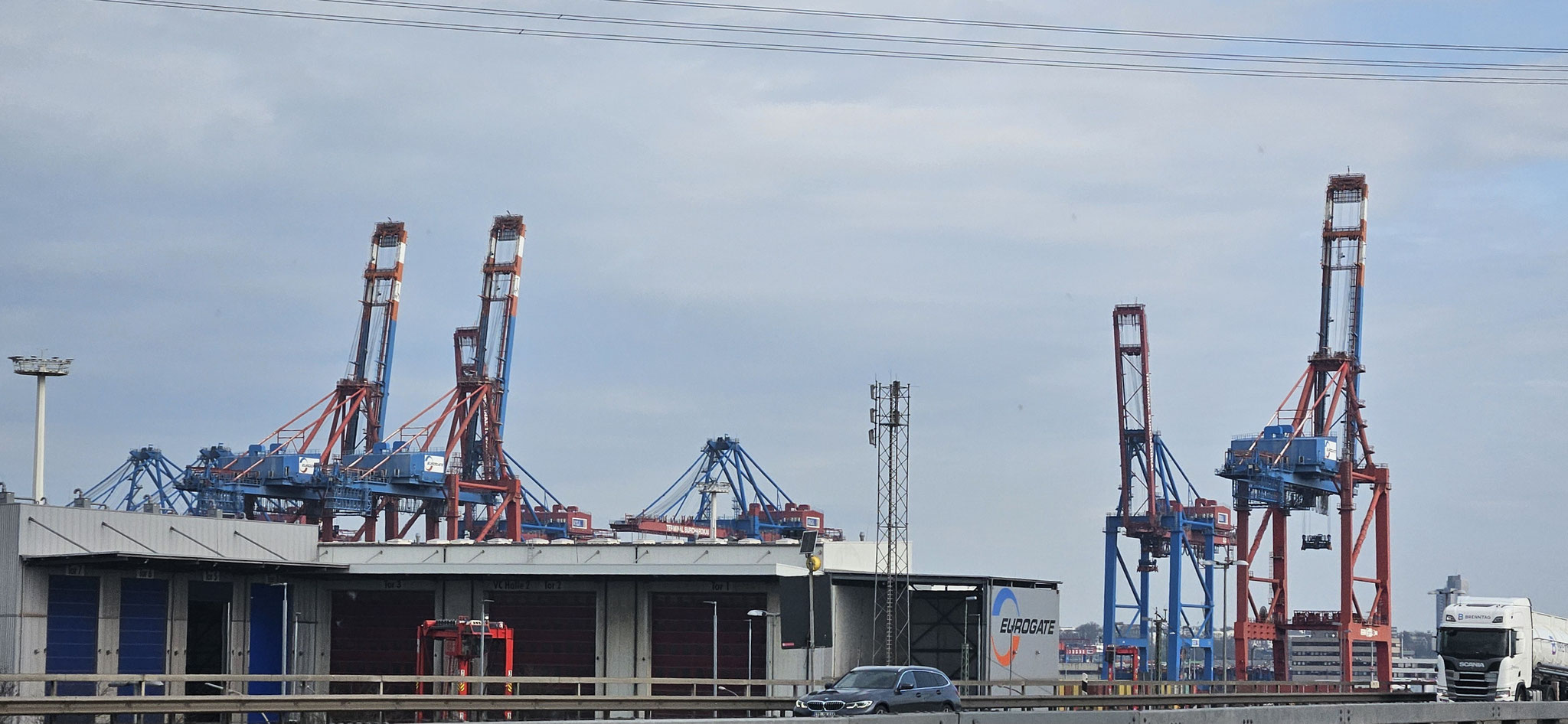 Hamburger Hafen...
