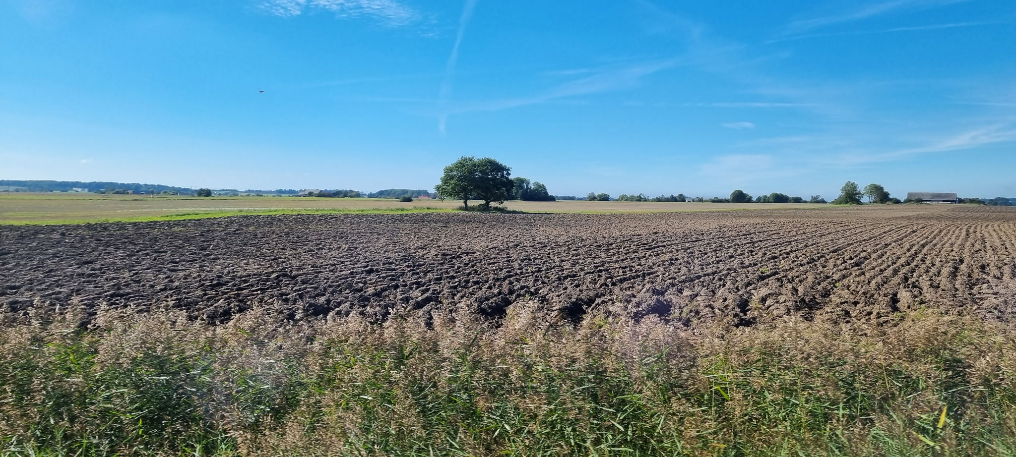 Eine Fahrt über's Land...