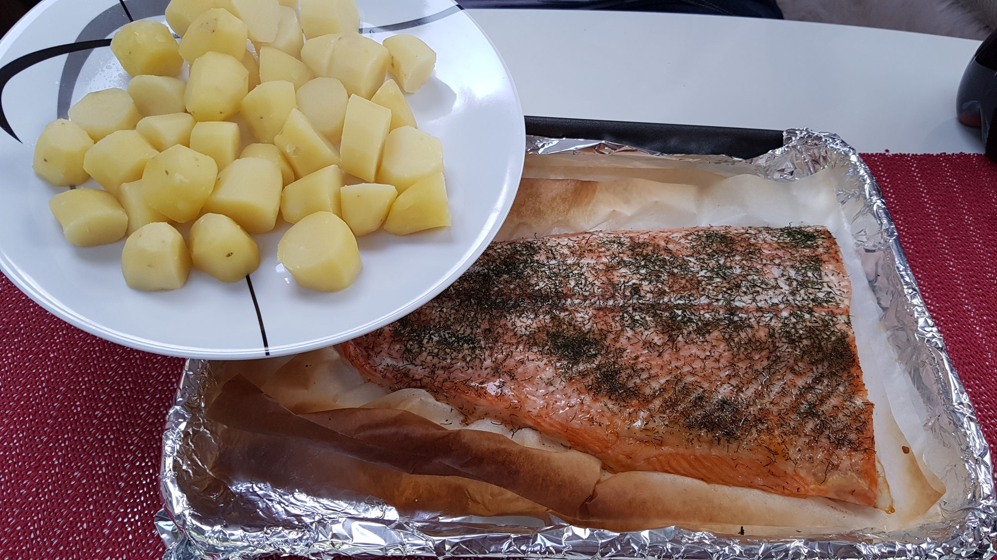 Der beste Lachs überhaupt! 750 Gramm für ca. CHF 15.00